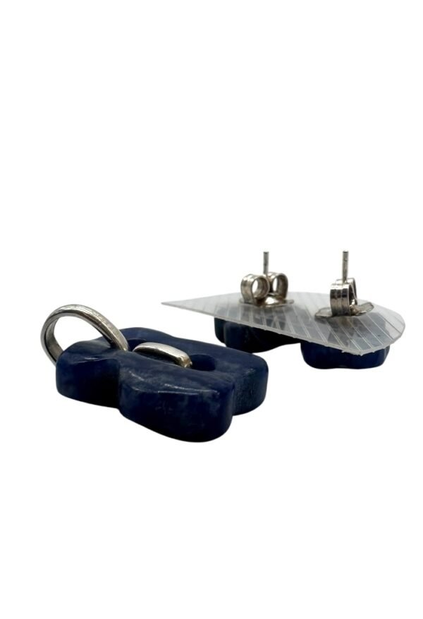 TOUS - SET PENDANT & EARRINGS LAPISLAZULI - Image 4